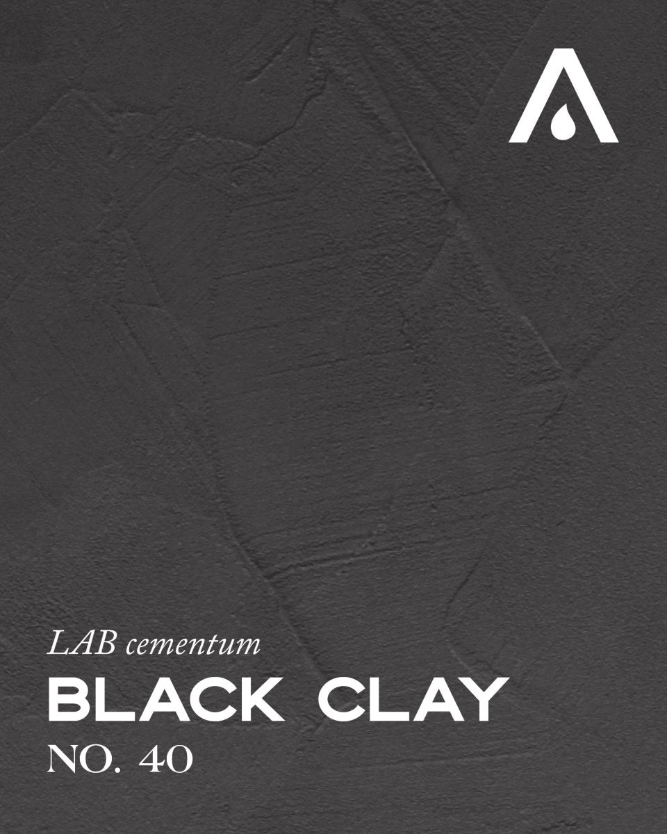 BLACK CLAY NO. 40 - LAB COLOUR THE WORLD