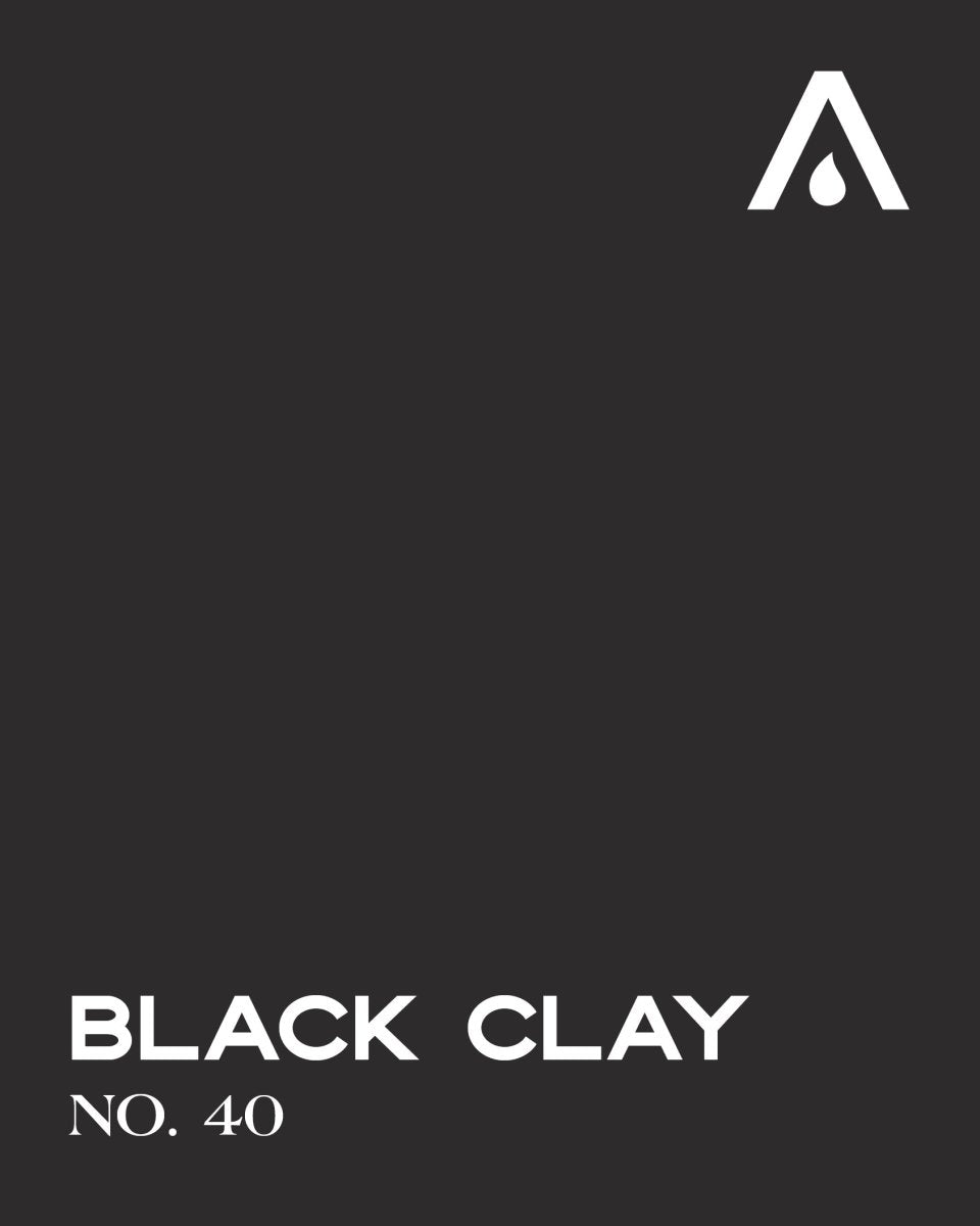 BLACK CLAY NO. 40 - LAB COLOUR THE WORLD