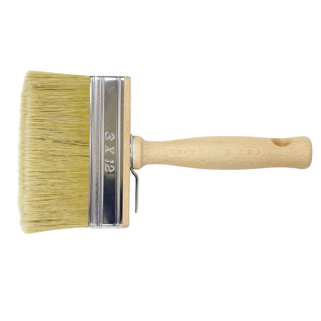 Block brush (white brush)