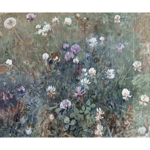 Les Dominotiers Blooming Clover Behang DOM 1511