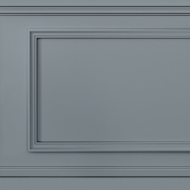 Les Dominotiers Blueish Grey Behang DOM 1008