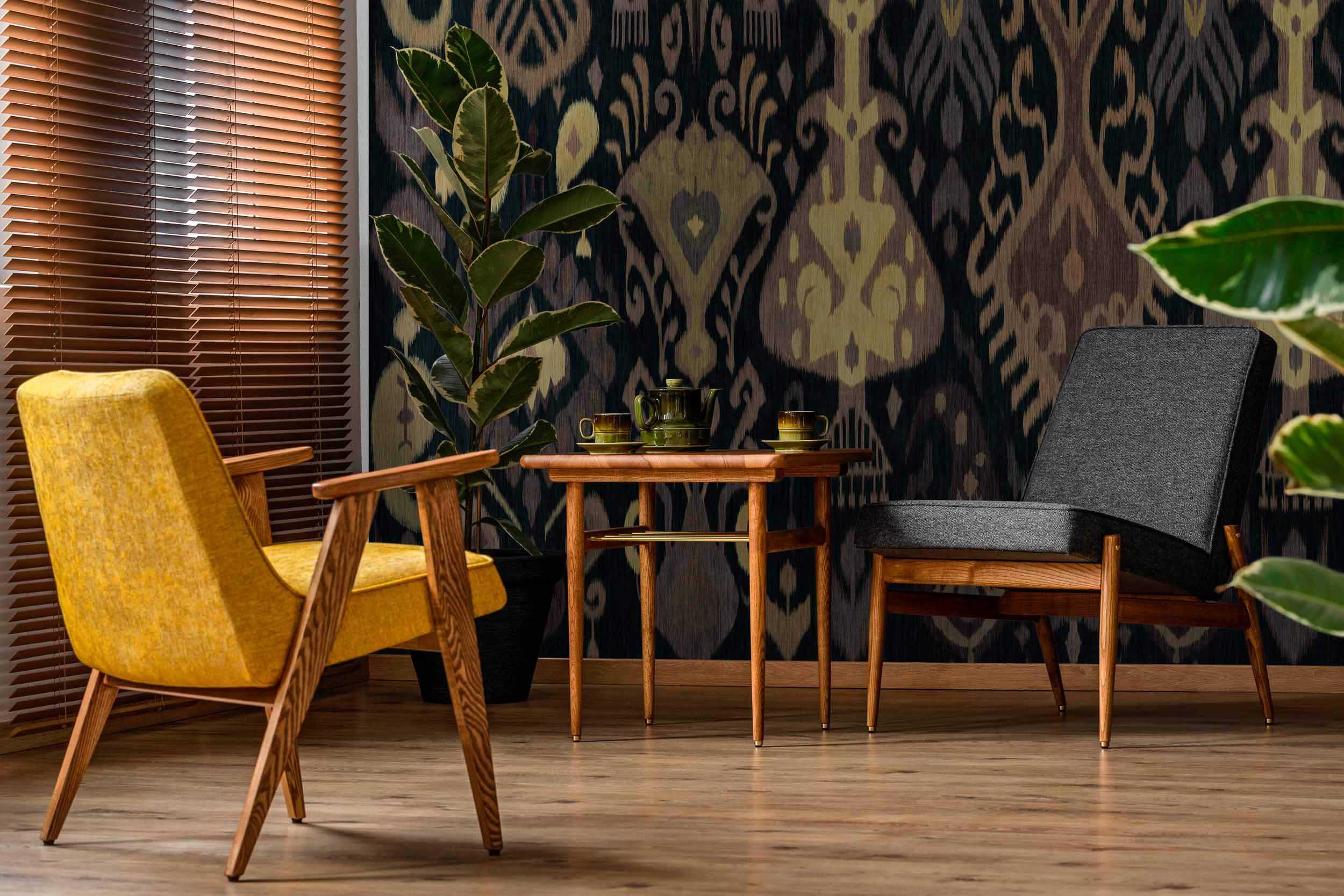 Coordonné Ikart Boho behang A00846 sfeer afbeelding 1