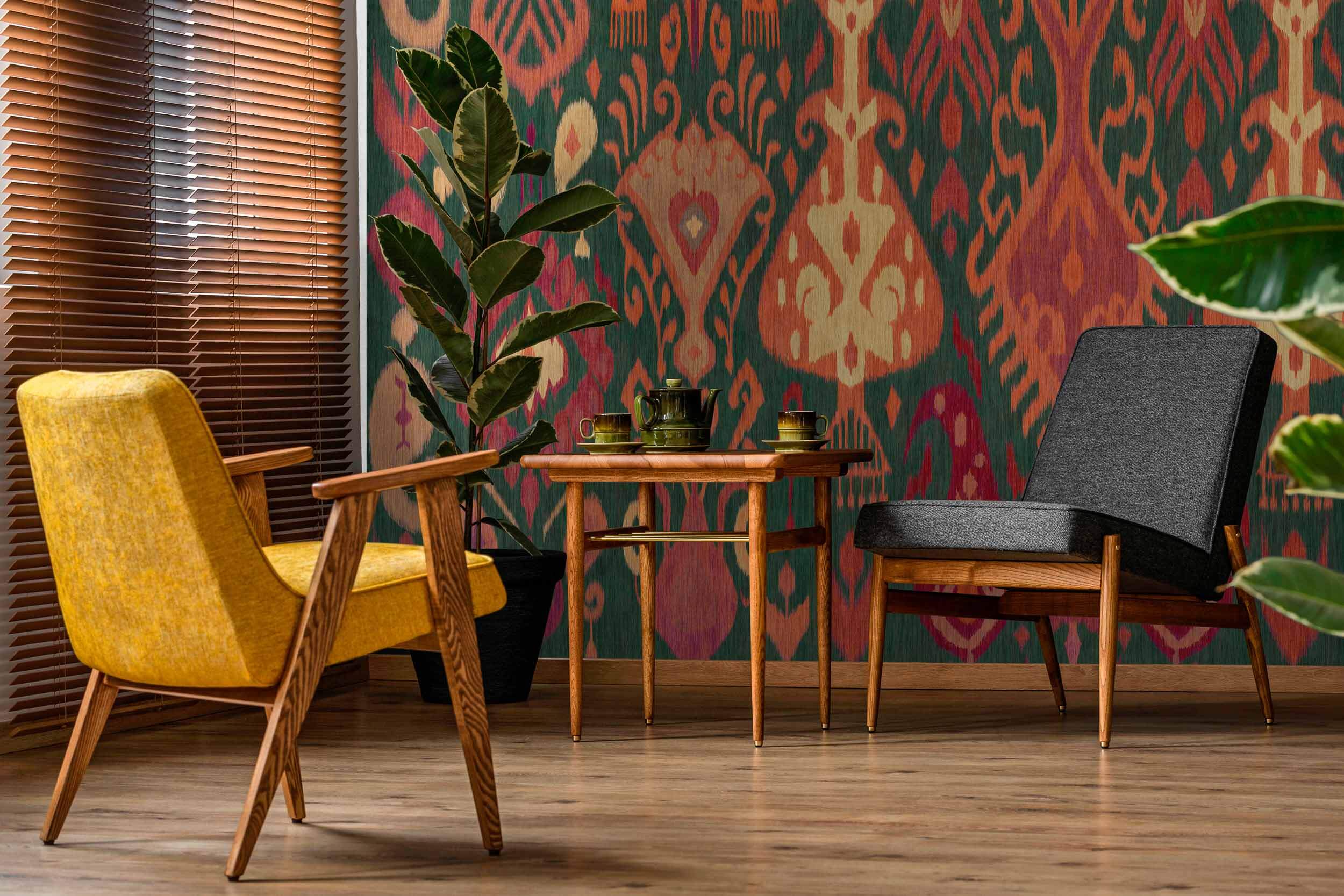 Coordonné Ikart Boho behang A00844 sfeer afbeelding 1