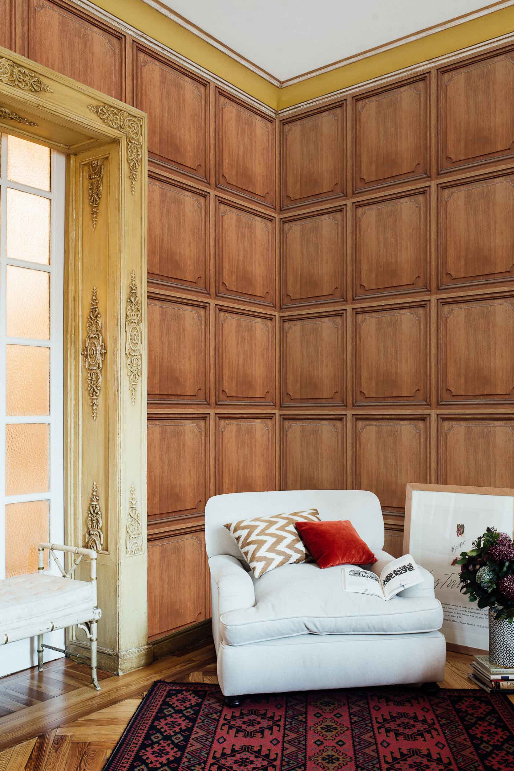 Coordonné Random Chinoiseries Boiserie behang 7900101 sfeer afbeelding 1