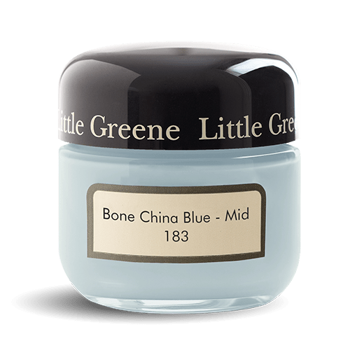 Bone China Blue - Mid no. 183 - LAB COLOUR THE WORLD