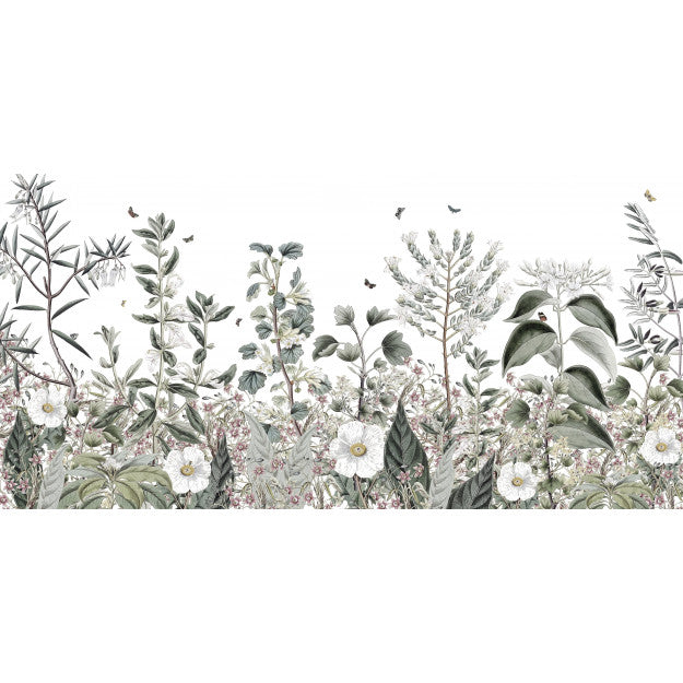Les Dominotiers Botanical Garden Behang DOM 1514
