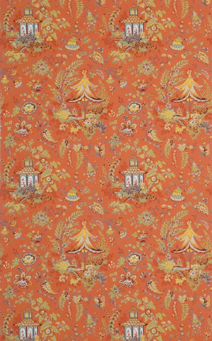 Boussac Gasaki Behang W4516003 - LAB COLOUR THE WORLD