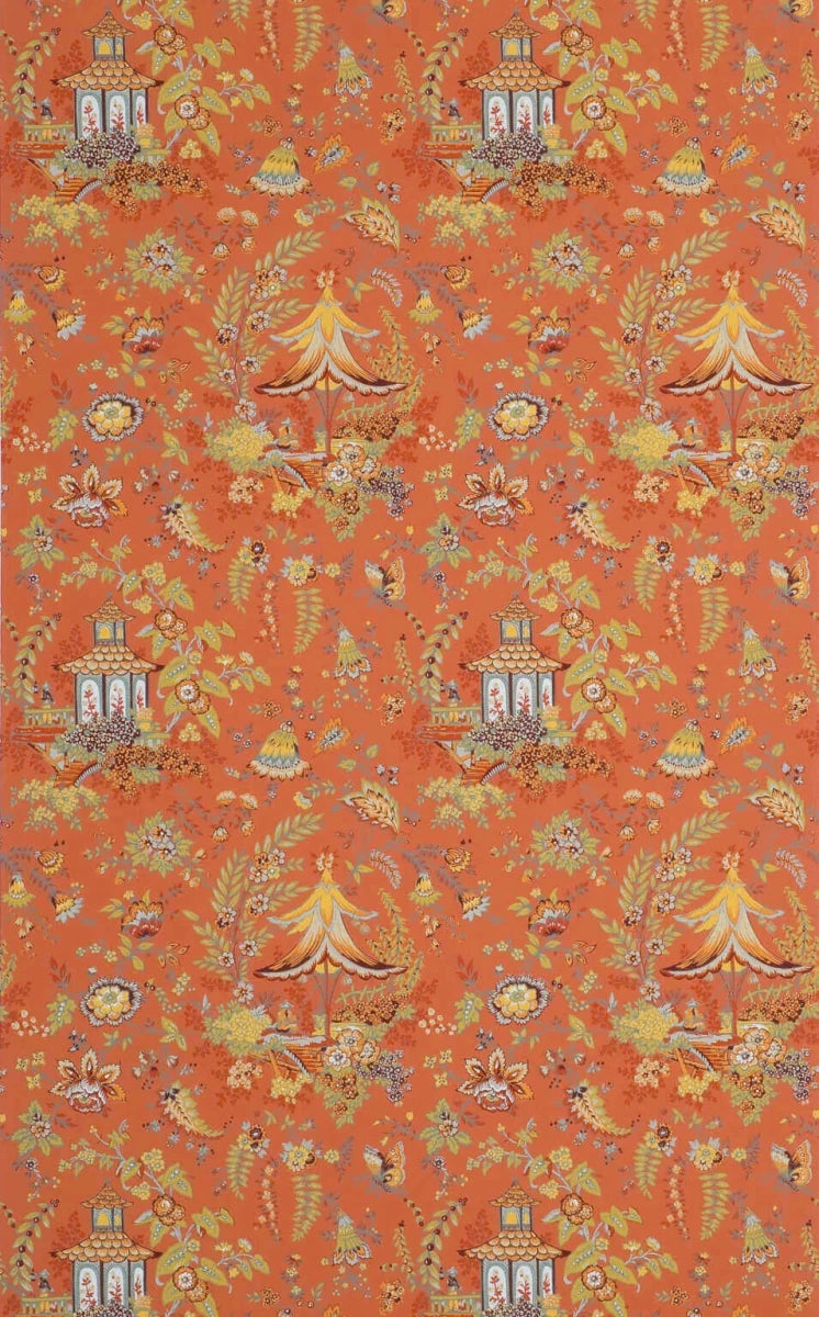 Boussac Gasaki Behang W4516003 - LAB COLOUR THE WORLD