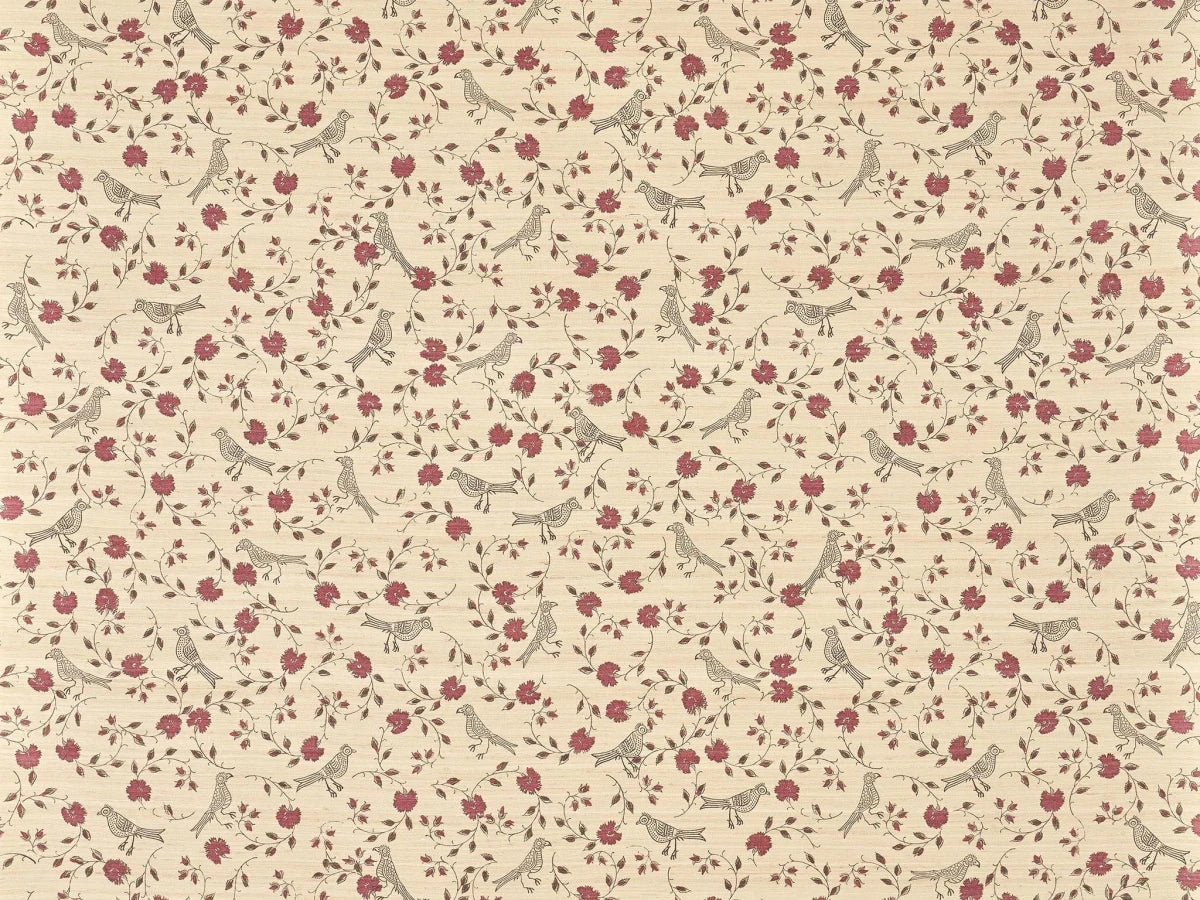 Braquenié Bengali-Albertine Behang BP347001 - LAB COLOUR THE WORLD