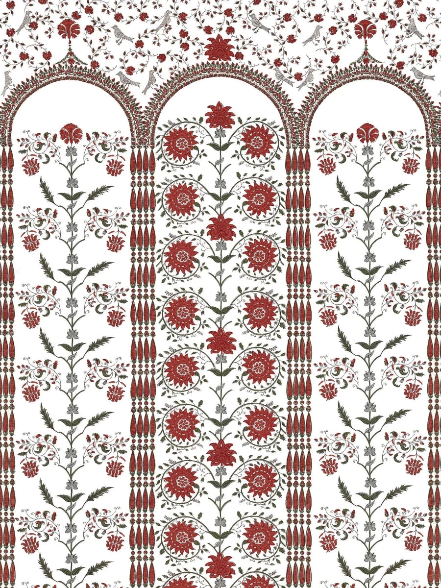Braquenié Les Arcades-Albertine Behangpaneel BP348001 - LAB COLOUR THE WORLD