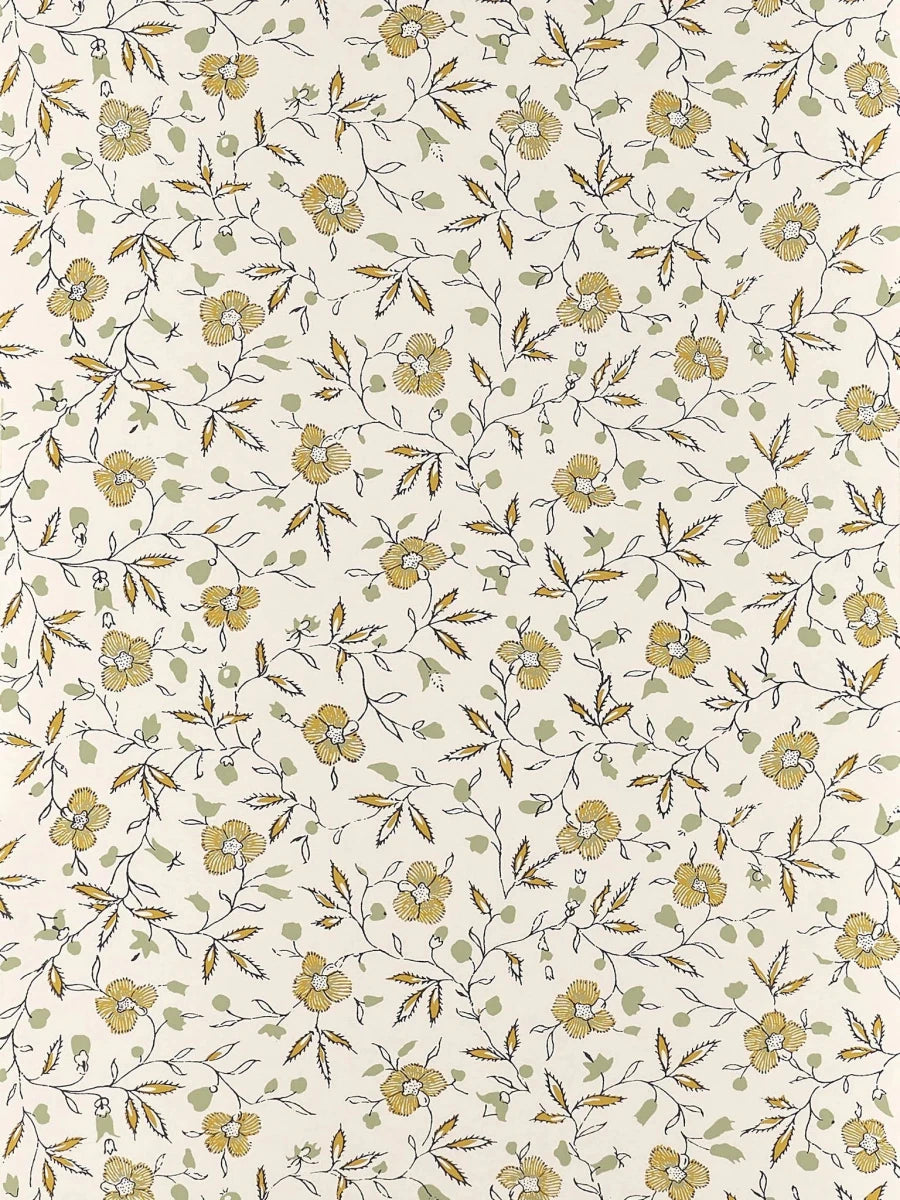 Braquenié Marigold Behang BP363002 - LAB COLOUR THE WORLD