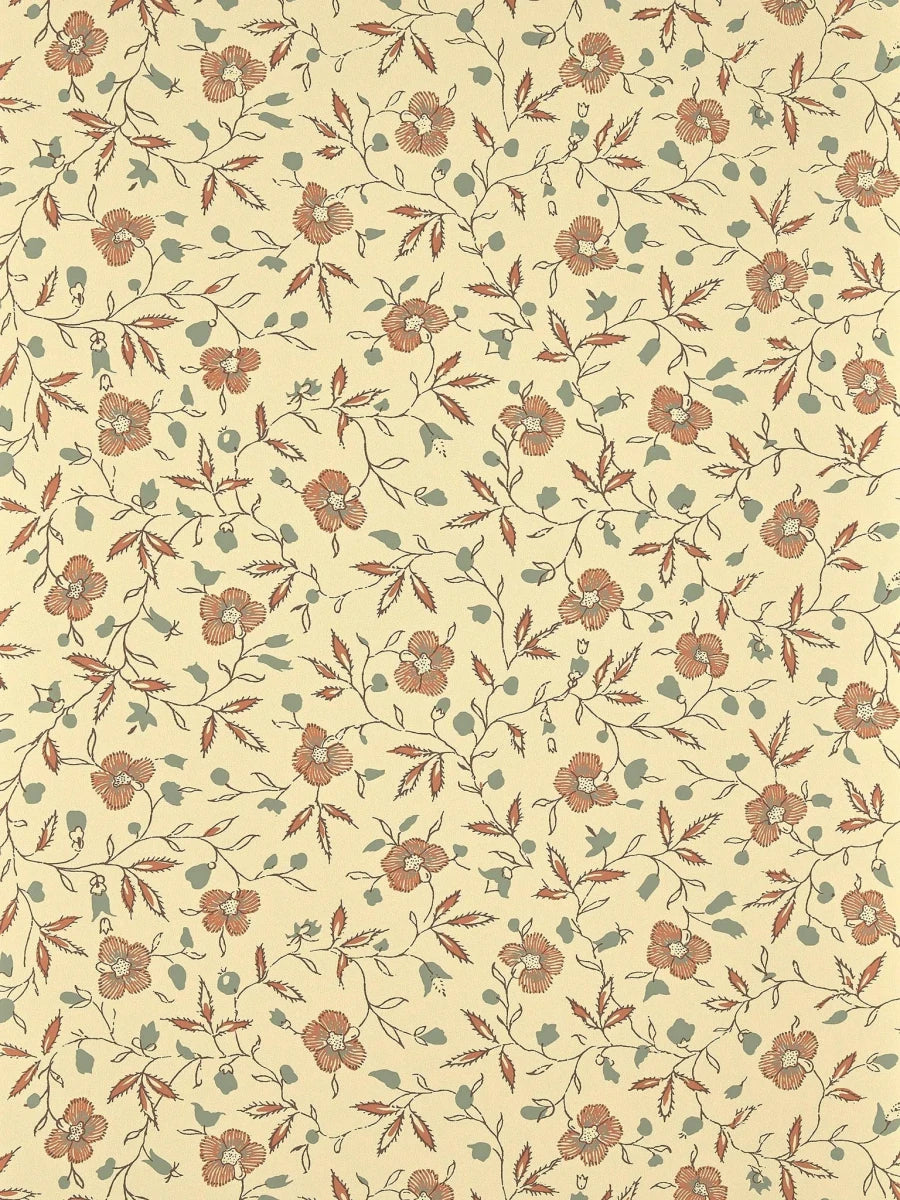 Braquenié Marigold Behang BP363004 - LAB COLOUR THE WORLD