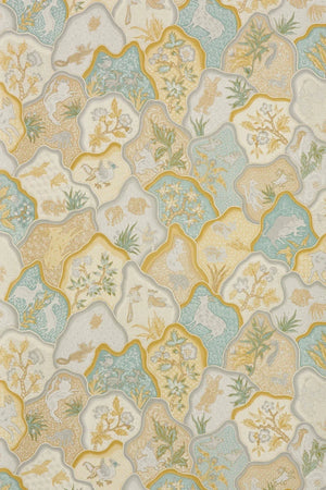 Braquenié Toile des Indes Behang BP336001 - LAB COLOUR THE WORLD
