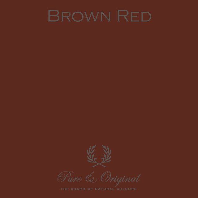 Brown Red - LAB COLOUR THE WORLD