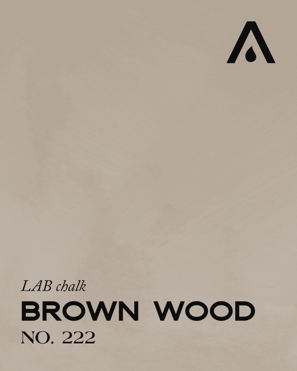 BROWN WOOD NO. 222 - LAB COLOUR THE WORLD