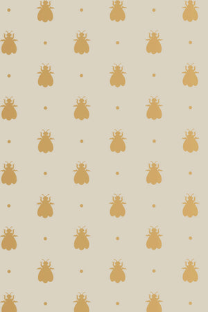 Farrow & Ball Bumble Bee Behang BP525 - LAB COLOUR THE WORLD
