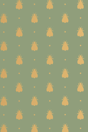 Farrow & Ball Bumble Bee Behang BP547 - LAB COLOUR THE WORLD