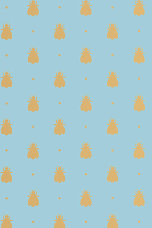Farrow & Ball Bumble Bee Behang BP555 - LAB COLOUR THE WORLD