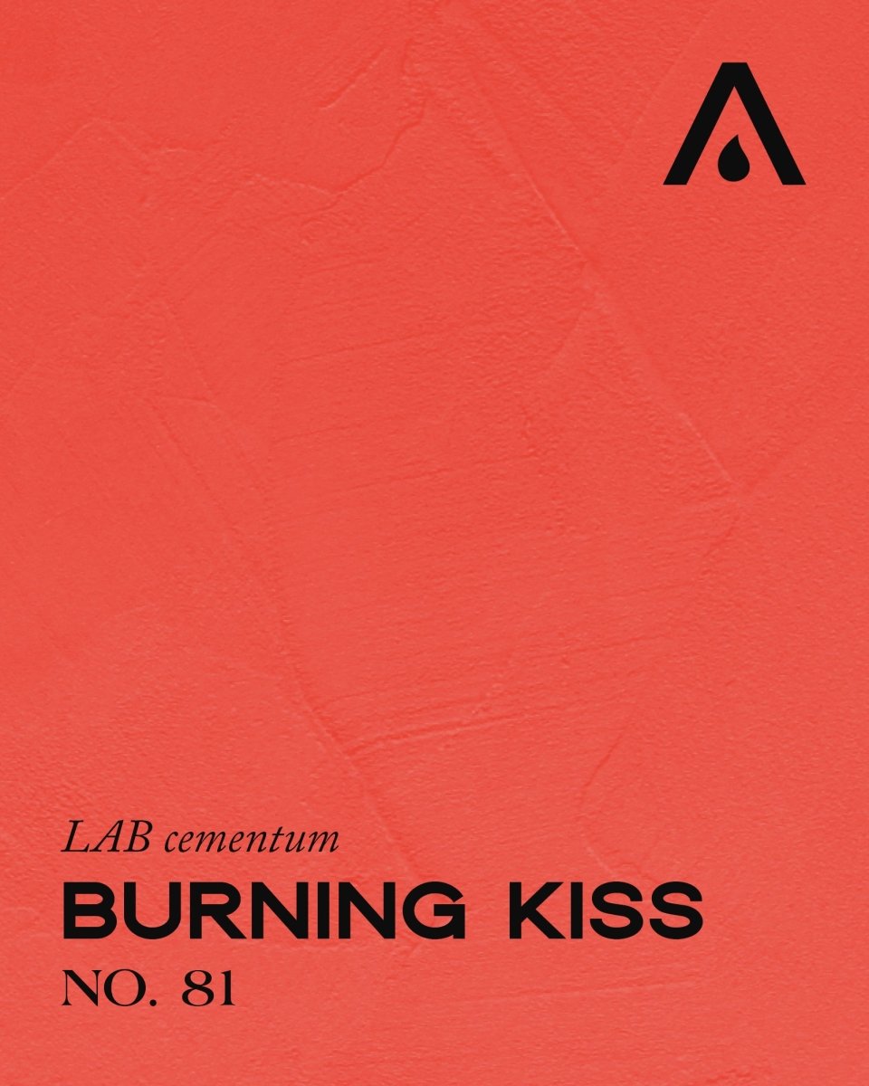 BURNING KISS NO. 81 - LAB COLOUR THE WORLD