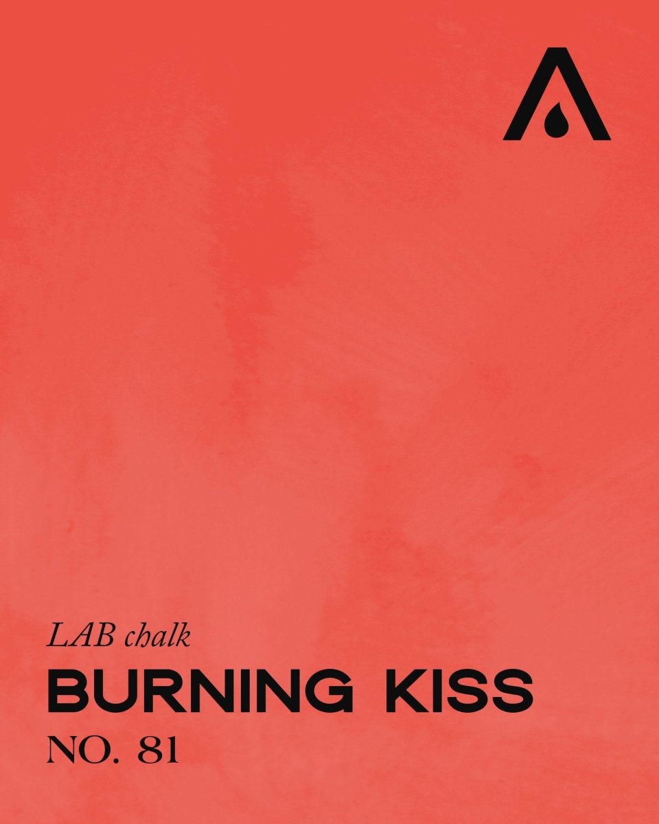 BURNING KISS NO. 81 - LAB COLOUR THE WORLD