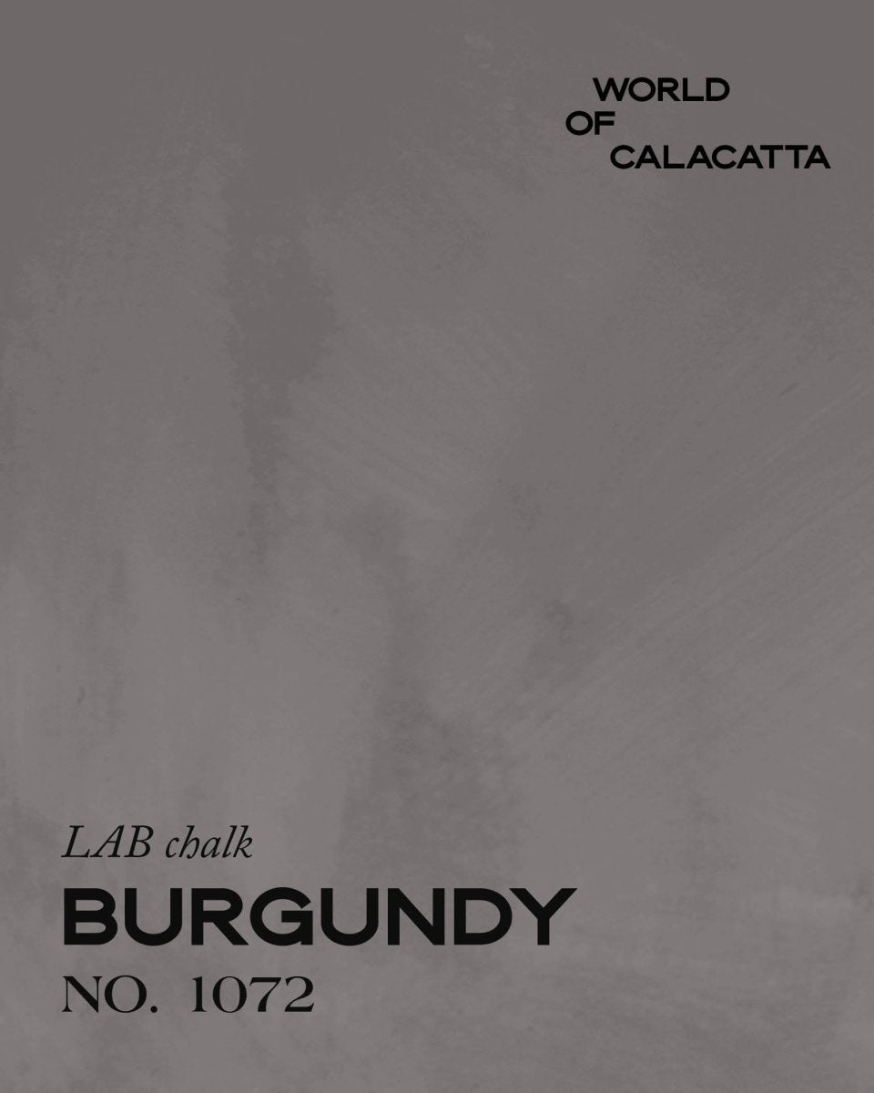 CALACATTA BURGUNDY NO. 1072 - LAB COLOUR THE WORLD