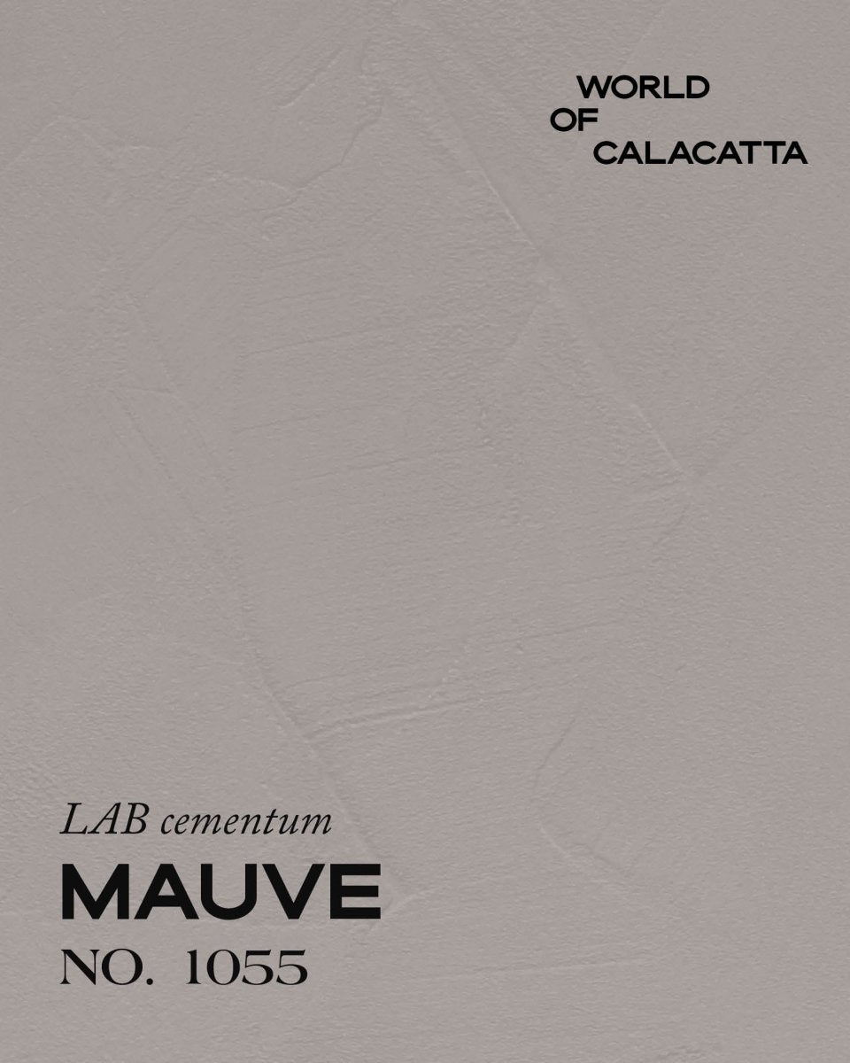 CALACATTA MAUVE NO. 1055 - LAB COLOUR THE WORLD