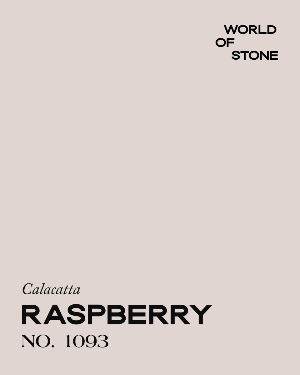 CALACATTA RASPBERRY NO. 1093 - LAB COLOUR THE WORLD