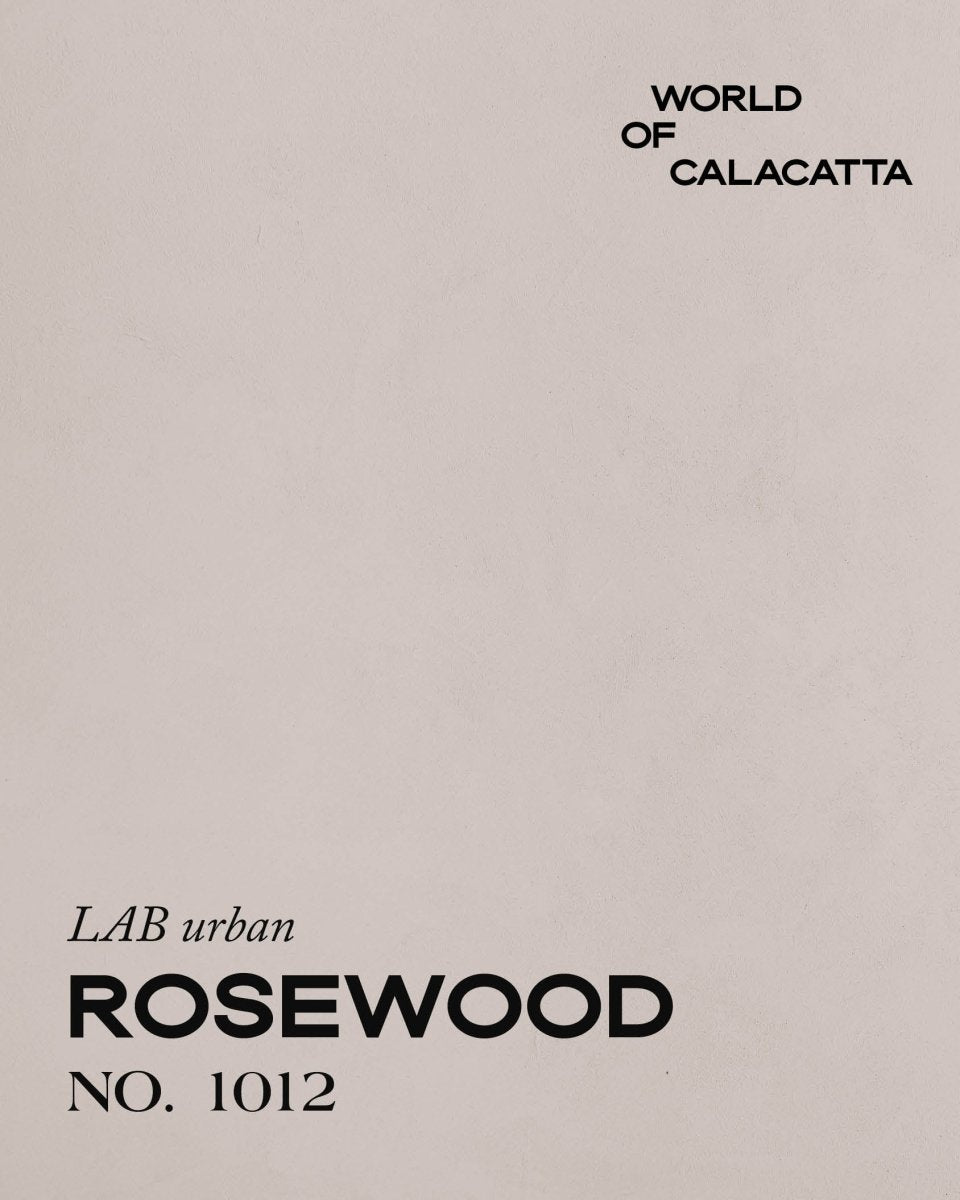 CALACATTA ROSEWOOD NO. 1012 - LAB COLOUR THE WORLD