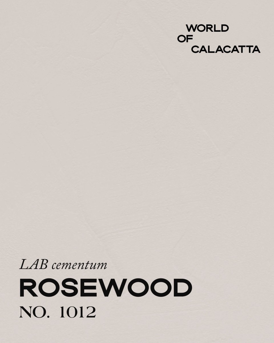 CALACATTA ROSEWOOD NO. 1012 - LAB COLOUR THE WORLD