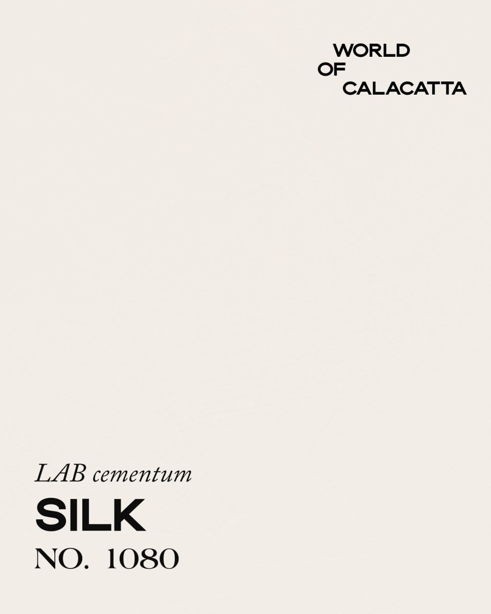 CALACATTA SILK NO. 1080 - LAB COLOUR THE WORLD