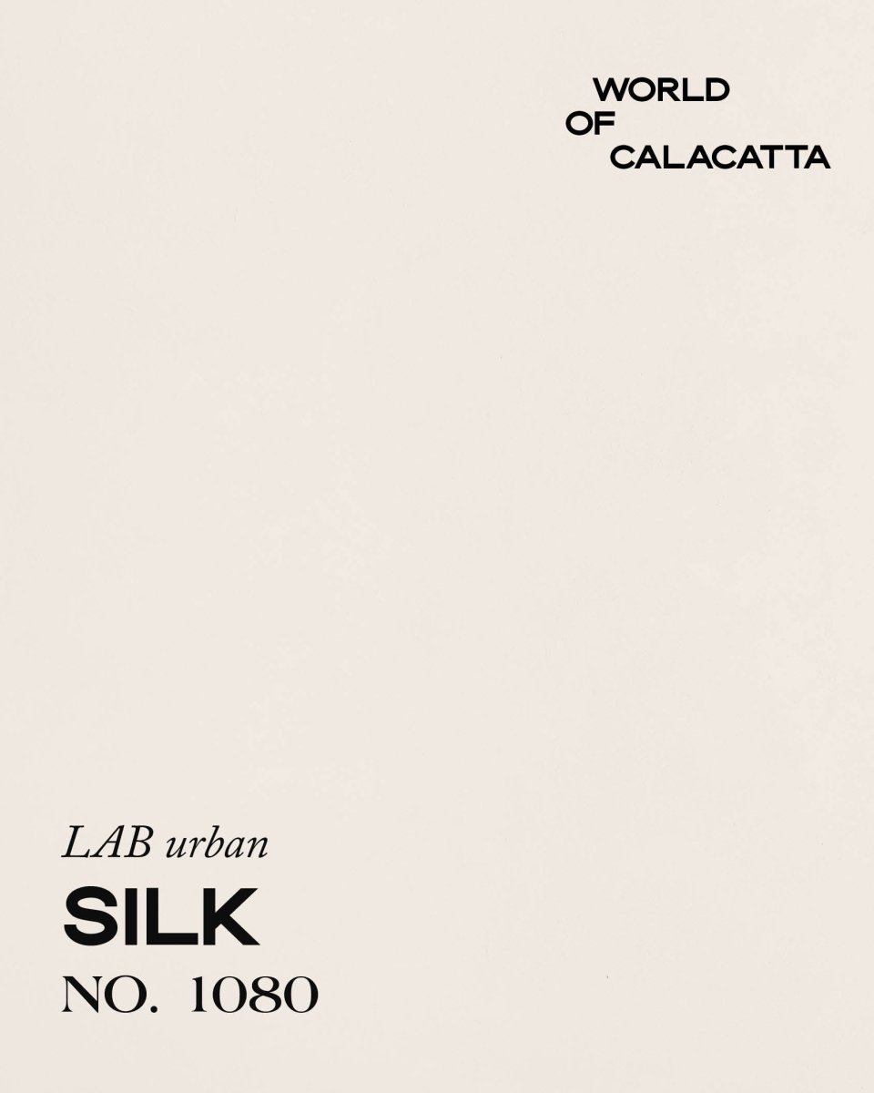CALACATTA SILK NO. 1080 - LAB COLOUR THE WORLD