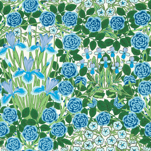 Morris & Co. Campanula Behang 217352 - LAB COLOUR THE WORLD