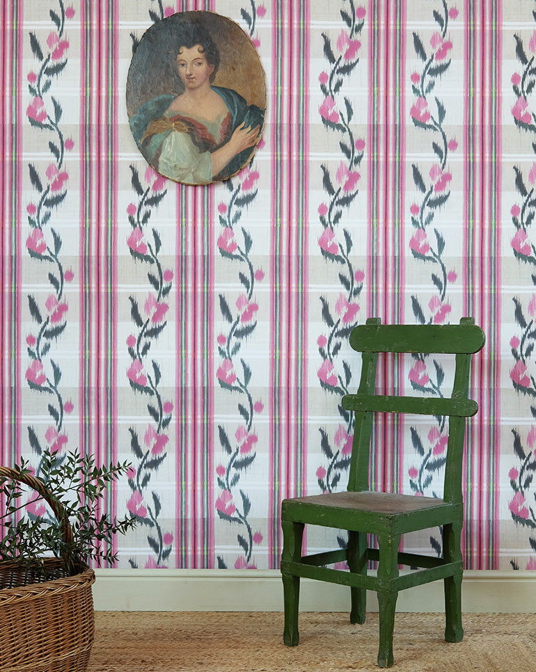 Antoinette Poisson Canut Behang Rouleau 76A