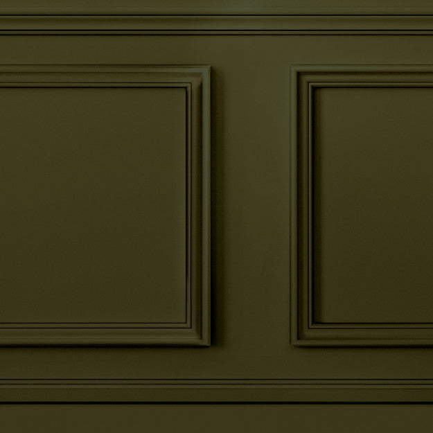 Les Dominotiers Caper Green Behang DOM 1009
