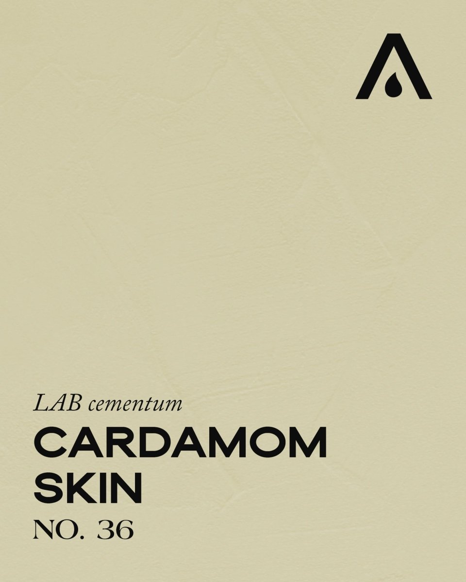 CARDAMOM SKIN NO. 36 - LAB COLOUR THE WORLD
