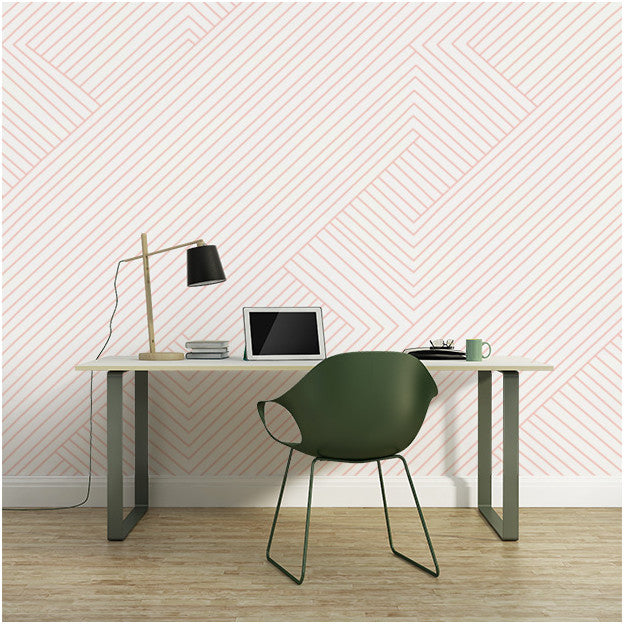 Les Dominotiers Cardozo Pink Behang DOM 143-3