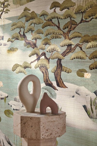 Casamance Adachi behang 71530123 - LAB COLOUR THE WORLD