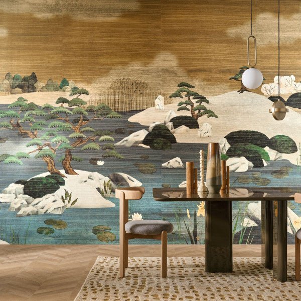 Casamance Adachi behang 71530123 - LAB COLOUR THE WORLD
