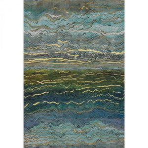 Casamance Alliages Azurite behang 75064090 - LAB COLOUR THE WORLD