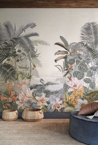 Casamance Alternative Paraiba behang 70801130 - LAB COLOUR THE WORLD