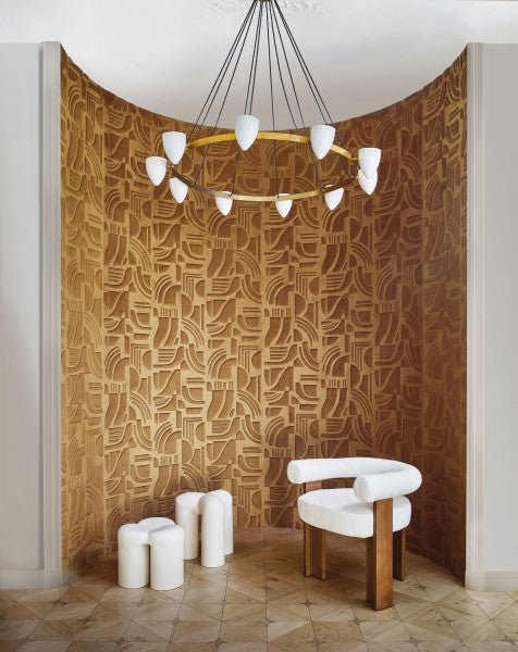 Casamance Arcane Arcane behang 71490113 - LAB COLOUR THE WORLD