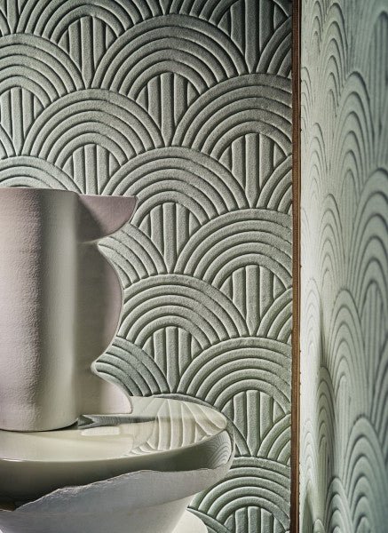 Casamance Arcane Volutis behang 71520439 - LAB COLOUR THE WORLD