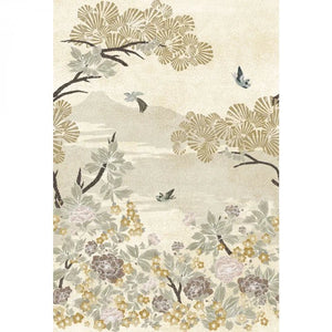 Casamance Archipel Kansai behang 75353976 - LAB COLOUR THE WORLD