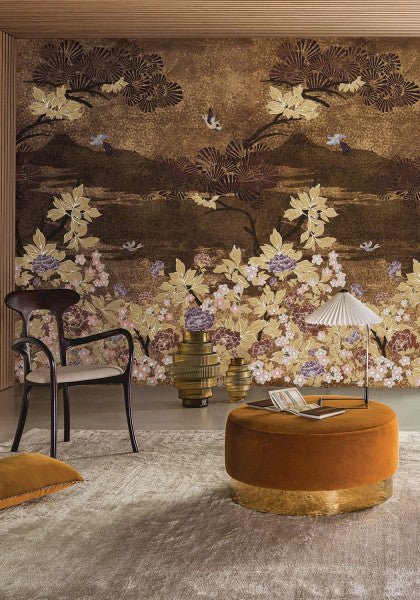 Casamance Archipel Kansai behang 75353976 - LAB COLOUR THE WORLD