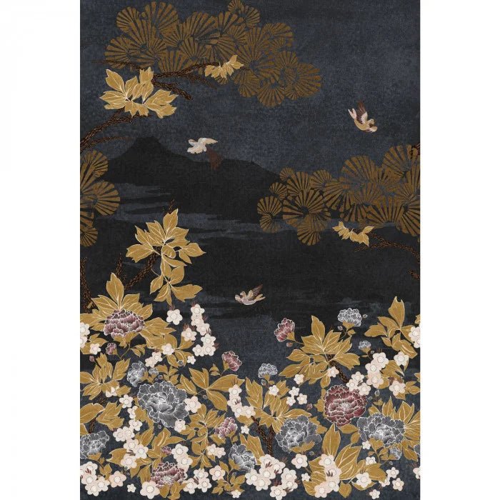 Casamance Archipel Kansai behang 75354180 - LAB COLOUR THE WORLD