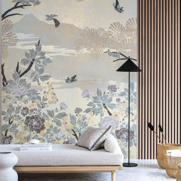 Casamance Archipel Kansai behang 75354180 - LAB COLOUR THE WORLD