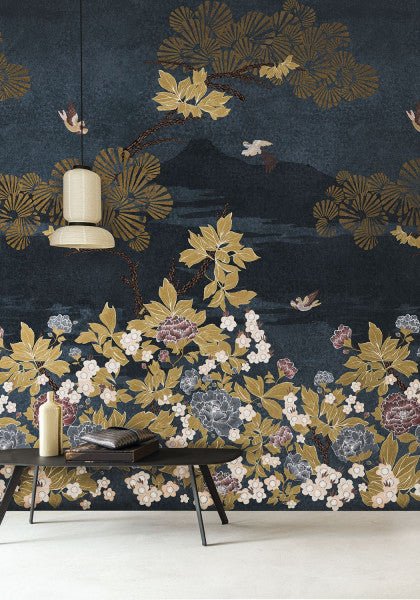 Casamance Archipel Kansai behang 75354180 - LAB COLOUR THE WORLD