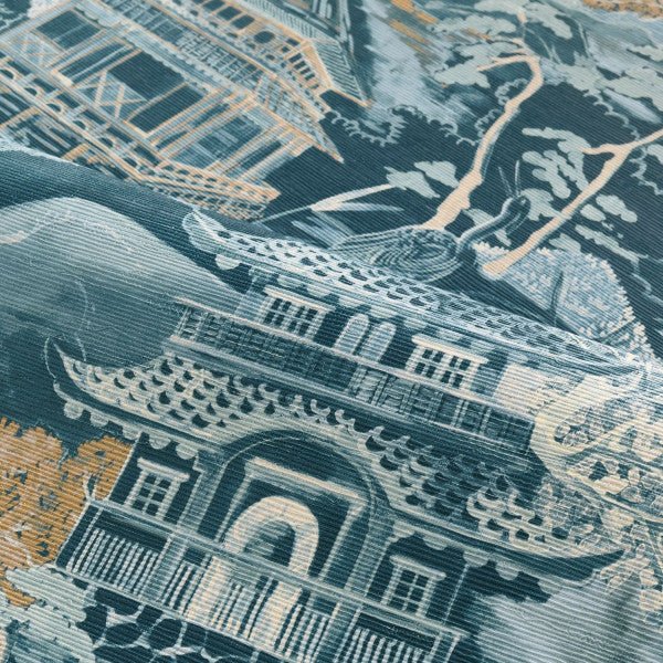 Casamance Archipel Nara behang 75310508 - LAB COLOUR THE WORLD