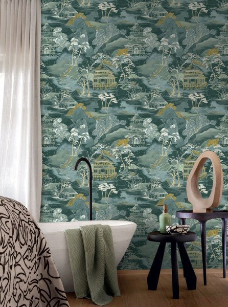 Casamance Archipel Nara behang 75310610 - LAB COLOUR THE WORLD