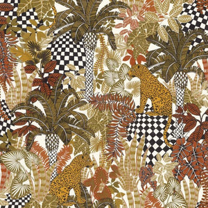 Casamance Aventura Belize behang 75500100 - LAB COLOUR THE WORLD